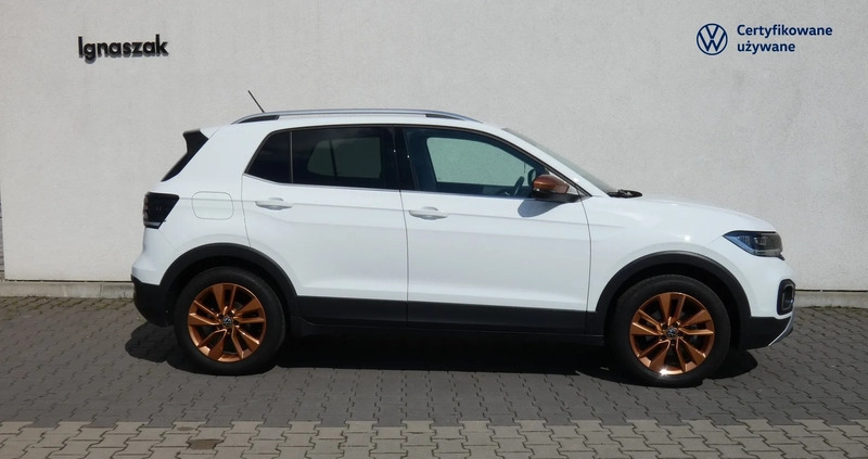 Volkswagen T-Cross cena 94900 przebieg: 16671, rok produkcji 2022 z Jutrosin małe 704